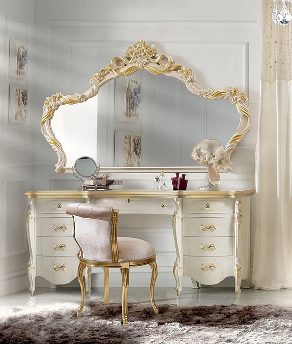 Rectangular Framed Wall Mirror CASA +39 Chopin 7631 factory CASA +39 from Italy. Foto №3