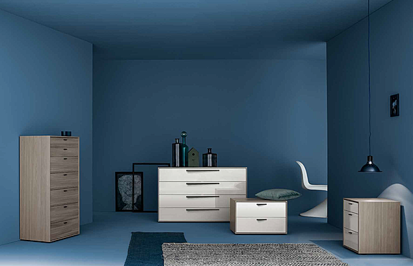 Bedside table santalucia mobili CMD 806B factory SANTALUCIA MOBILI from Italy. Foto №1