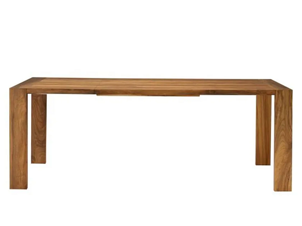 Rectangular solid wood table LIGNE ROSET Eaton 11590000/0055/2065/2481/5030 factory LIGNE ROSET from Italy. Foto №1