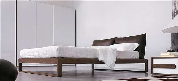 Bed OLIVIERI Martin Soft LE340 - N_1 Letti &amp; Complementi Notte