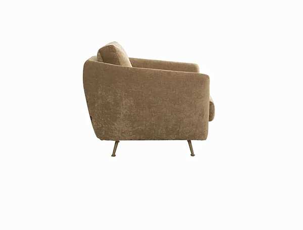 Armchair TONIN CASA MILO - T7374 factory TONIN CASA from Italy. Foto №2