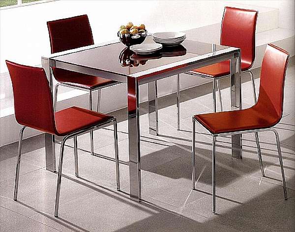 Table EUROSEDIA DESIGN 675+678 factory EUROSEDIA DESIGN from Italy. Foto №1