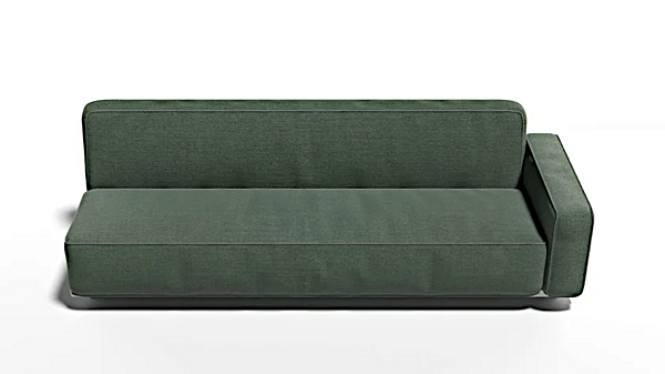 3-seater modular garden sofa fabric Laguna 32 Atmosphera factory ATMOSPHERA from Italy. Foto №8