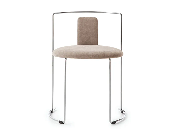 Stackable metal chair Gaja CASSINA factory CASSINA from Italy. Foto №1