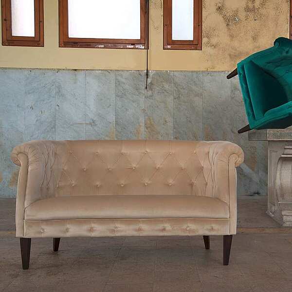 Couch DOMINGO SALOTTI 203 factory DOMINGO SALOTTI from Italy. Foto №3