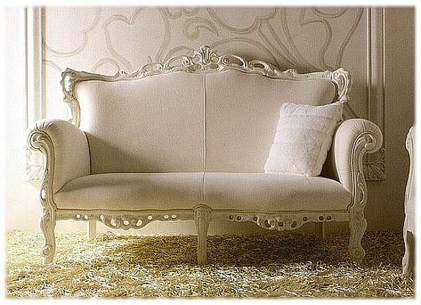 Couch CORTE ZARI Art. 282 factory CORTE ZARI from Italy. Foto №1