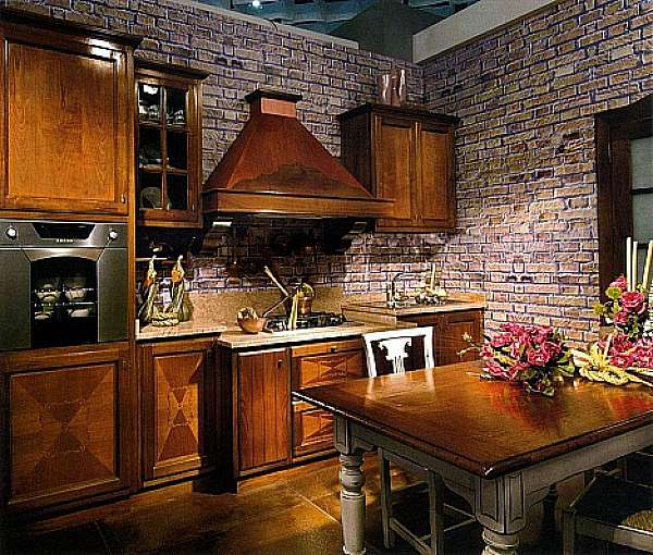 Kitchen CASTELLAN Oklaoma factory CASTELLAN from Italy. Foto №1