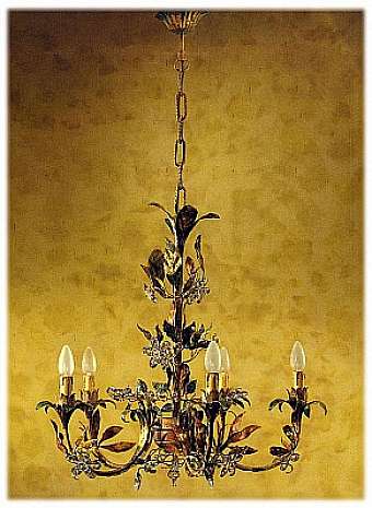 Chandelier MECHINI L/Zagara/5 SW factory MECHINI from Italy