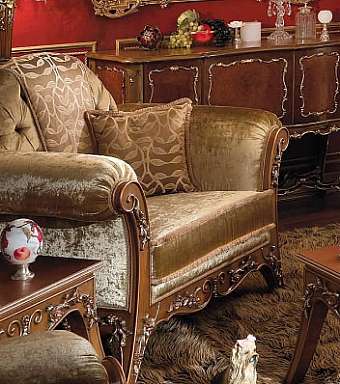Armchair ASNAGHI INTERIORS LC3901