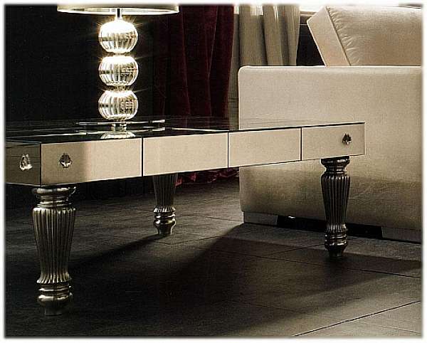 Coffee table OF INTERNI MM.9301/120.120 factory OF INTERNI from Italy. Foto №1