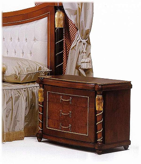 Bedside table ISACCO AGOSTONI 1021 Book.01
