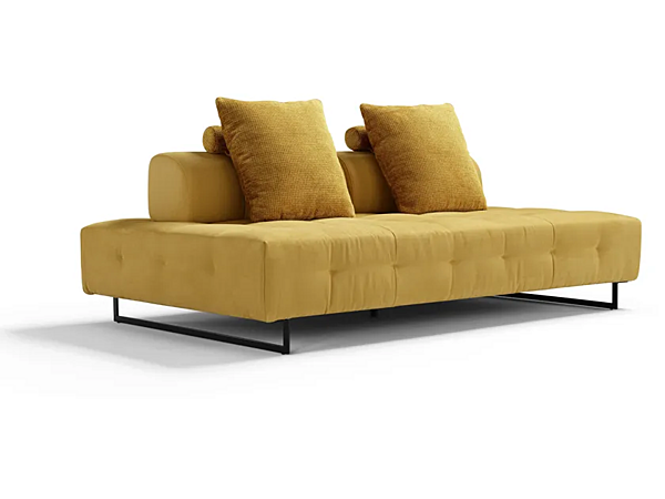 Tufted Upholstered Fabric Day Bed Egoitaliano Collection factory Egoitaliano from Italy. Foto №2