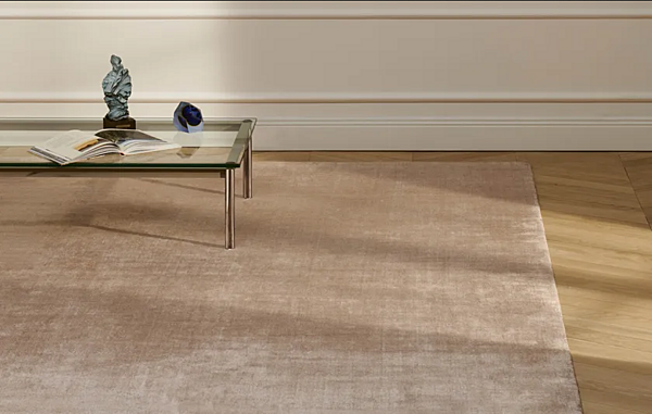 Rectangular Viscose Rug Atacama 3 CASSINA factory CASSINA from Italy. Foto №12