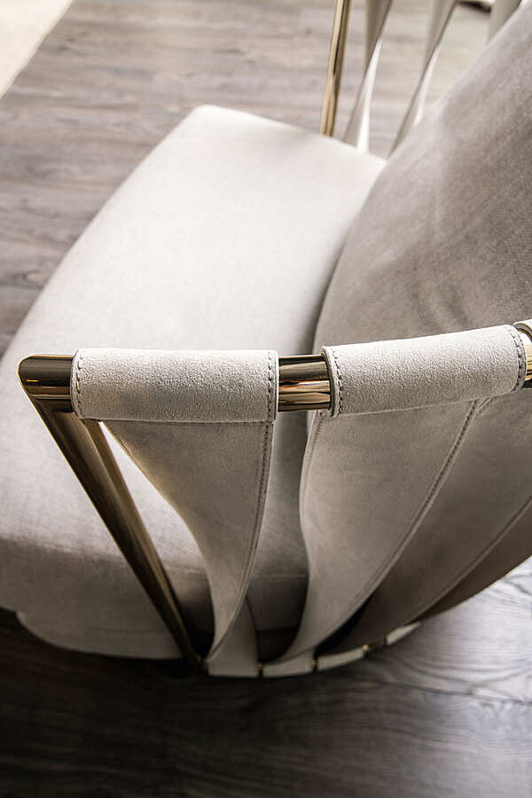 Armchair CANTORI TWIST 1862.6500 factory CANTORI from Italy. Foto №9