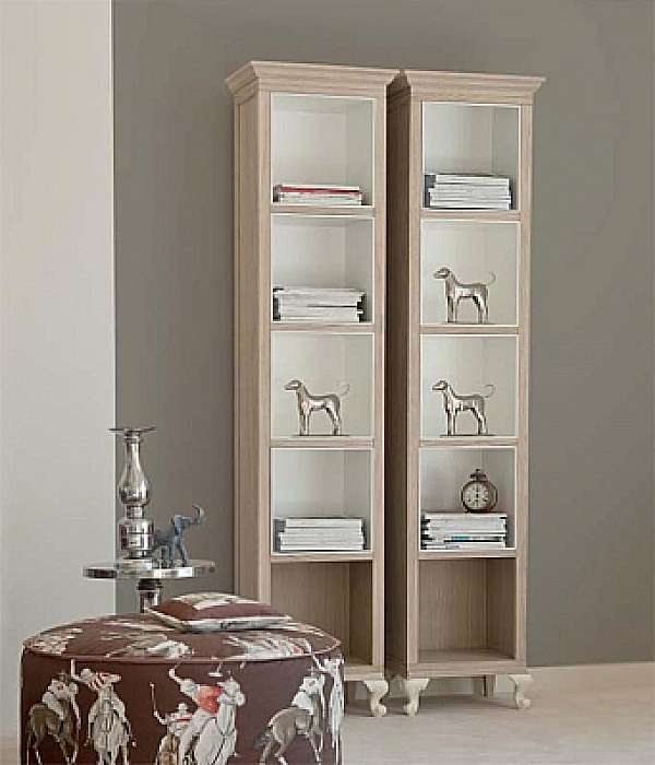Bookcase HALLEY 514R factory HALLEY from Italy. Foto №1