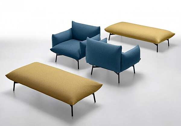 Armchair MIDJ Area S2090DV1B2 factory MIDJ from Italy. Foto №6