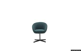 Chair Minotti Russell "Dining" Chair Minotti Russell "Dining" factory Minotti from Italy