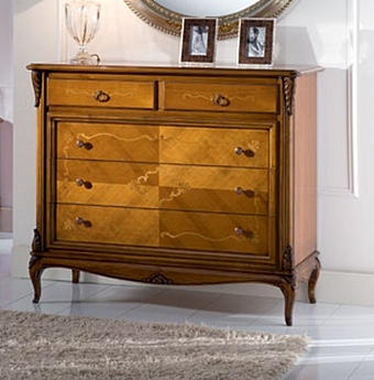 Chest of drawers GIULIA CASA "Verona Home" 188-VH factory GIULIA CASA from Italy