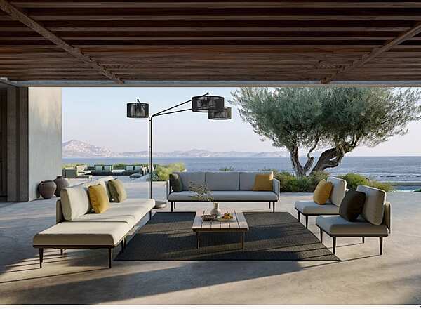 Couch ROYAL BOTANIA STYL 210 factory ROYAL BOTANIA from Italy. Foto №2