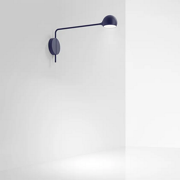 Adjustable metal wall lamp Artemide Ixa factory Artemide from Italy. Foto №2