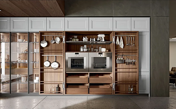 Custom Wooden Kitchen Contemporary 3.0 Old Line factory Oldline from Italy. Foto №3