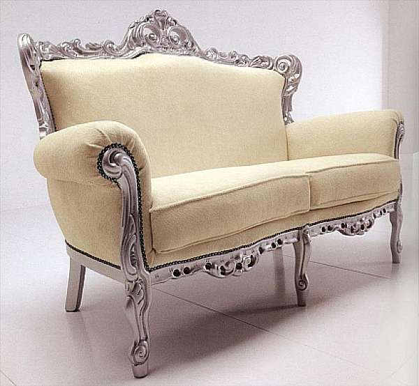 Couch DELLA ROVERE Barokko factory DELLA ROVERE from Italy. Foto №1