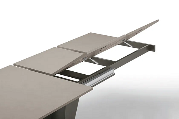 Extending Rectangular Table Vela Piasentina Stone SEDIT factory SEDIT from Italy. Foto №17