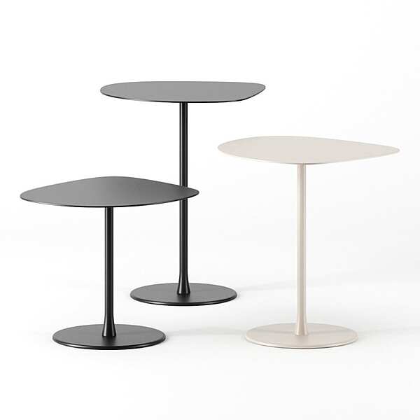 Coffe table DESALTO Mixit Glass - small table 291 factory DESALTO from Italy. Foto №1