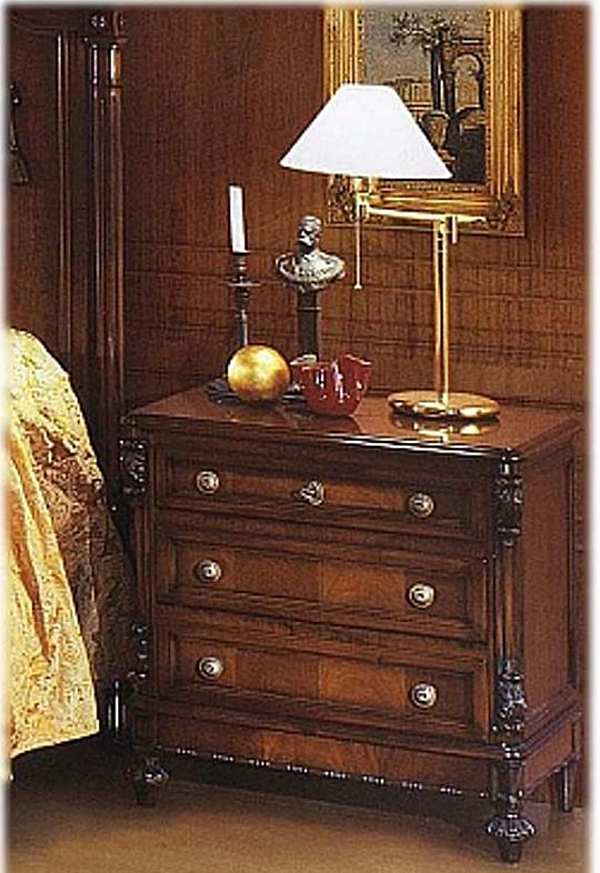 Bedside table ANGELO CAPPELLINI BEDROOMS Debussy 11021