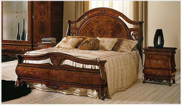 Bed GRILLI 180101 factory GRILLI from Italy. Foto №1