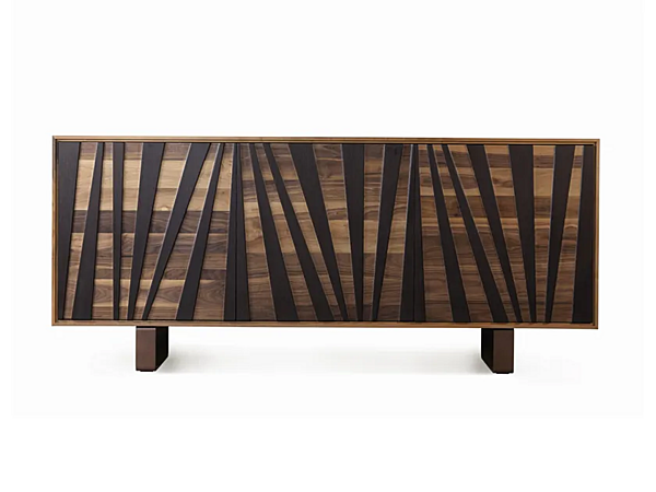 Wooden sideboard with doors DALE Materia A 144 factory DALE from Italy. Foto №1