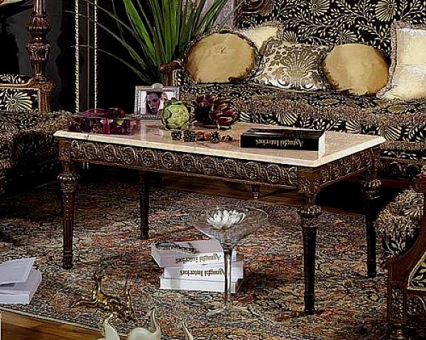 Coffee table ASNAGHI INTERIORS LC3404 factory ASNAGHI INTERIORS from Italy. Foto №1