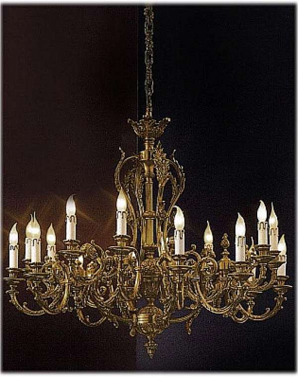 Chandelier FBAI 5011/16 factory FBAI from Italy. Foto №1