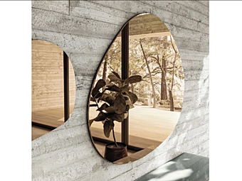 Wall Mounted Mirror Pleasure 1395 LAGO 1395