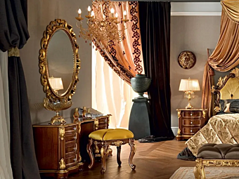 Wooden dressing table Modenese Luxury Interiors 13207 factory MODENESE GASTONE from Italy
