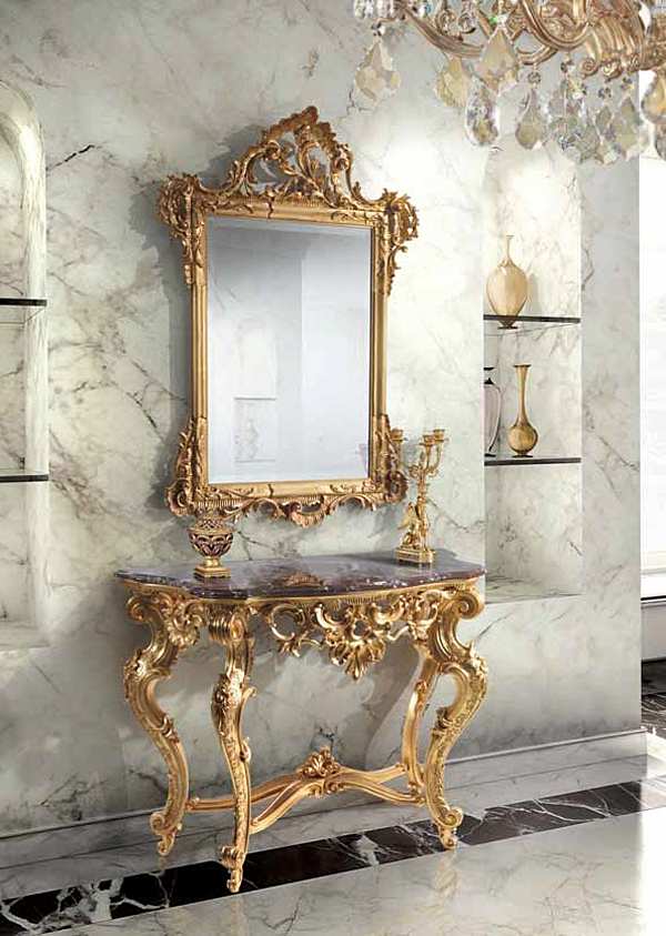 Mirror ANGELO CAPPELLINI ACCESSORIES Consoles 30025/S factory ANGELO CAPPELLINI from Italy. Foto №1