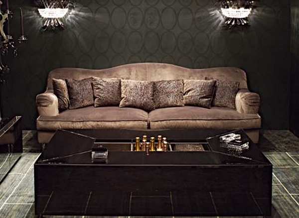 Couch VISIONNAIRE (IPE CAVALLI) Ginevra factory VISIONNAIRE (IPE CAVALLI) from Italy. Foto №3