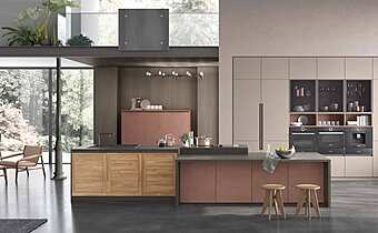 Kitchen ARREX Twin 06 factory ARREX from Italy