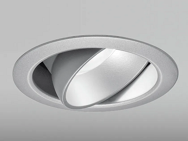 Recessed LED Adjustable Aluminium Spotlight Artemide Parabola factory Artemide from Italy. Foto №2