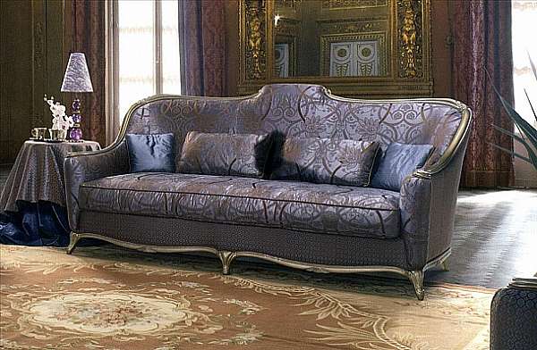 Couch ELLESALOTTI Elide-2 factory LUXURY SOFA from Italy. Foto №1