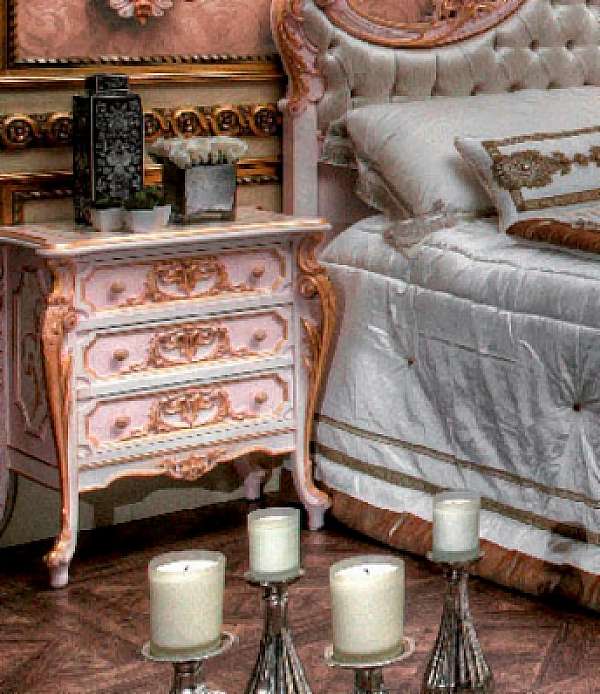 Bedside table ASNAGHI INTERIORS IT1403 New classic collection