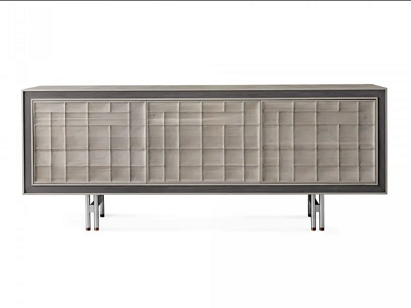 Wooden Sideboard with Doors DALE Quadra A 613 factory DALE from Italy. Foto №1