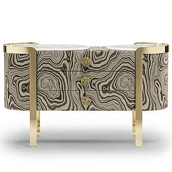 Chest of drawers ANGELO CAPPELLINI Opera DORIS 41092