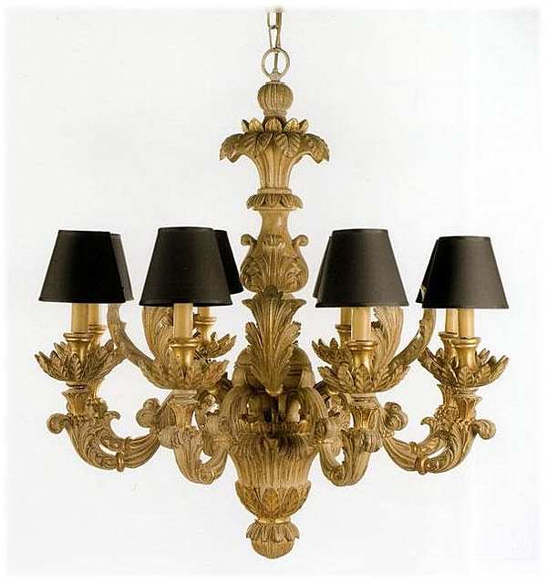 Chandelier CHELINI 1036/P factory CHELINI from Italy. Foto №1