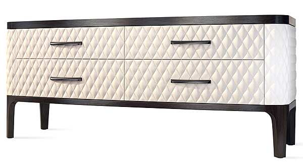 Chest of drawers TONIN CASA TIFFANY - T6442 factory TONIN CASA from Italy. Foto №1