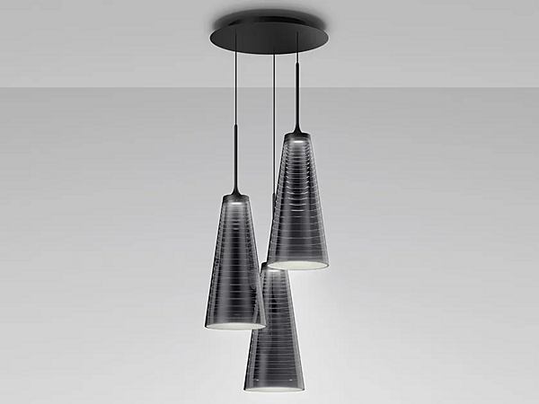 LED pendant lamp made of aluminum Look at Me Artemide 1452010APP, 1453010APP, 1450010A, 1451010A factory Artemide from Italy. Foto №9