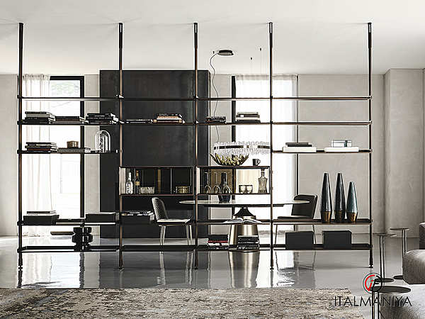 Bookcase CATTELAN ITALIA Giorgio Cattelan FREEWAY factory CATTELAN ITALIA from Italy. Foto №7