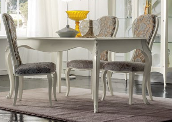 Table GIULIA CASA "Verona Home" 643/RF-VH factory GIULIA CASA from Italy. Foto №1