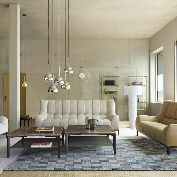 3-seater fabric sofa with soft back Phileas Ligne Roset 14000405 factory LIGNE ROSET from Italy. Foto №3