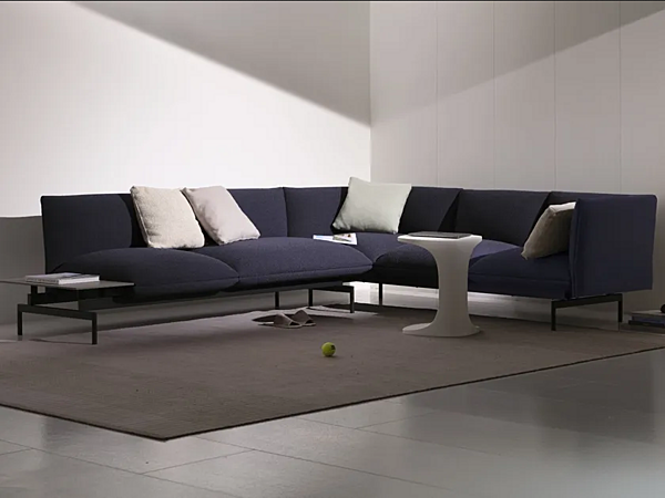 Sectional fabric sofa for six people Kristalia Tenso factory Kristalia from Italy. Foto №1